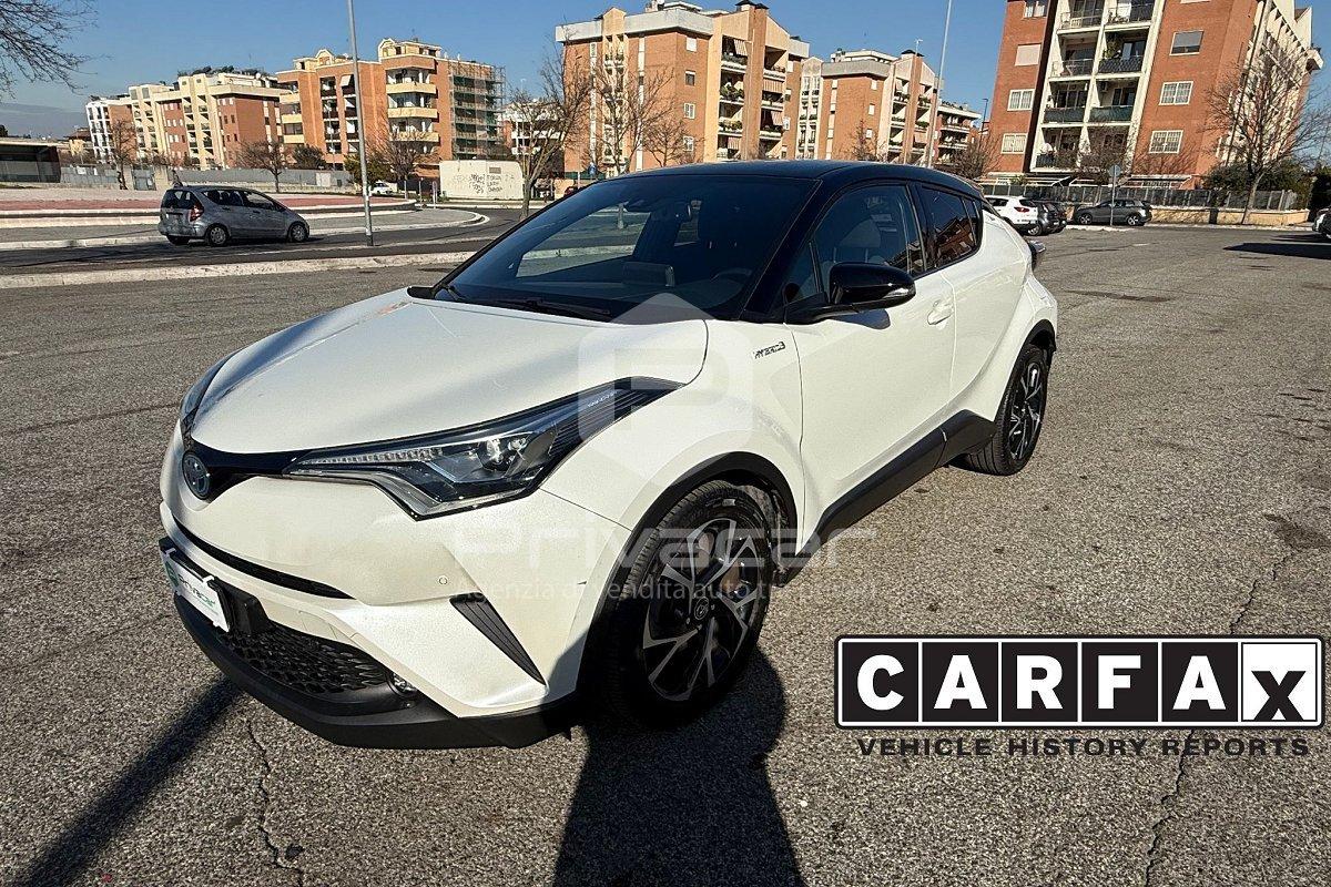TOYOTA C-HR 1.8 Hybrid E-CVT Trend