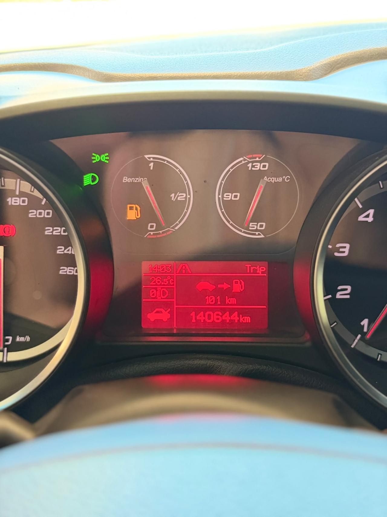 Alfa Romeo Giulietta 1.4 Turbo MultiAir Progression