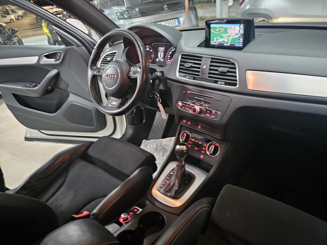 AUDI Q3 2.0 TDI S LINE S TRONIC 11/2016