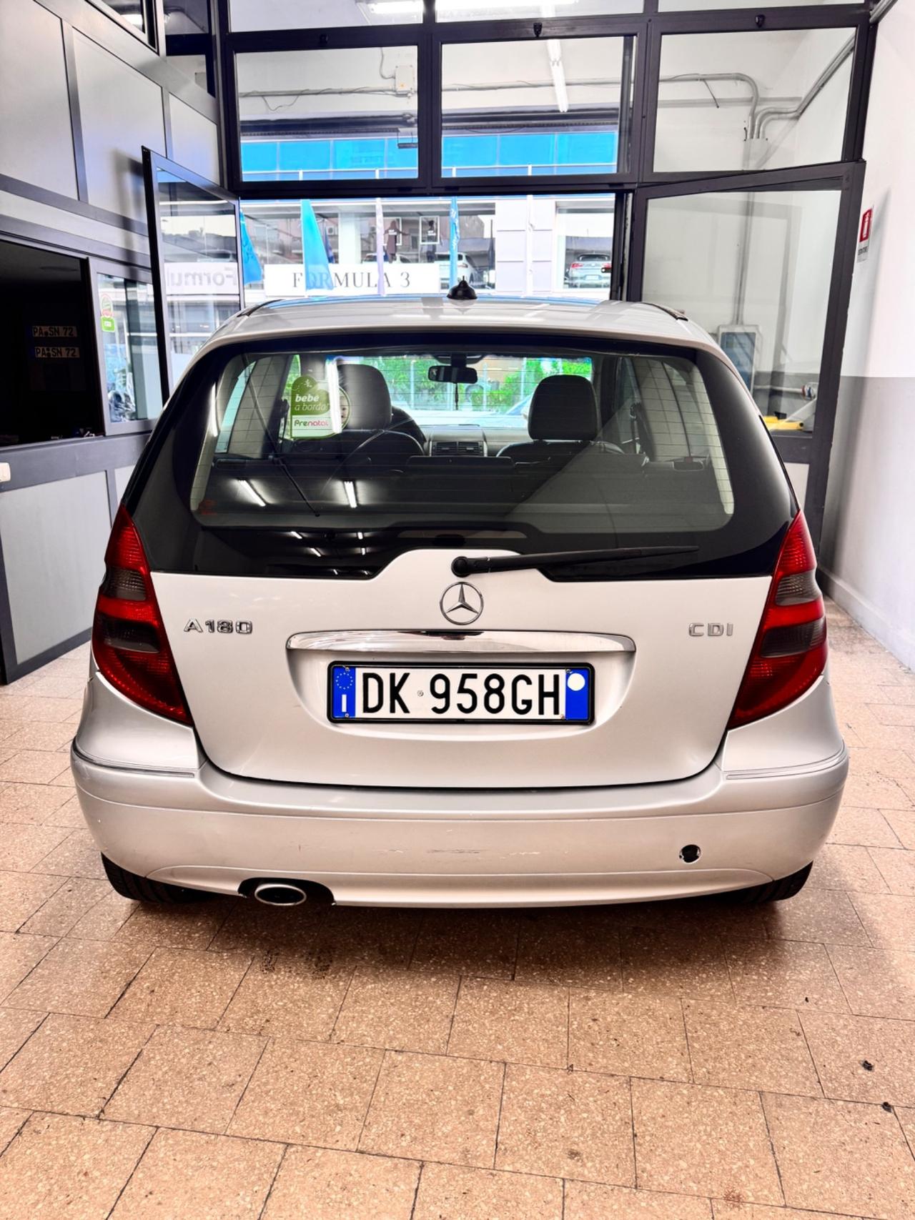 Mercedes-benz A180 CDi Coupé Avantgarde - 2007