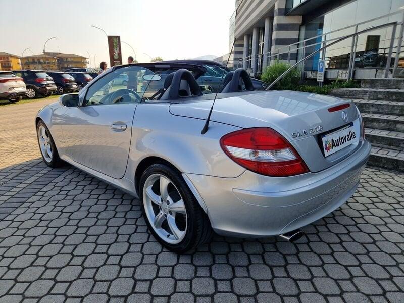 Mercedes-Benz SLK SLK 200 KOMPRESSOR CAT