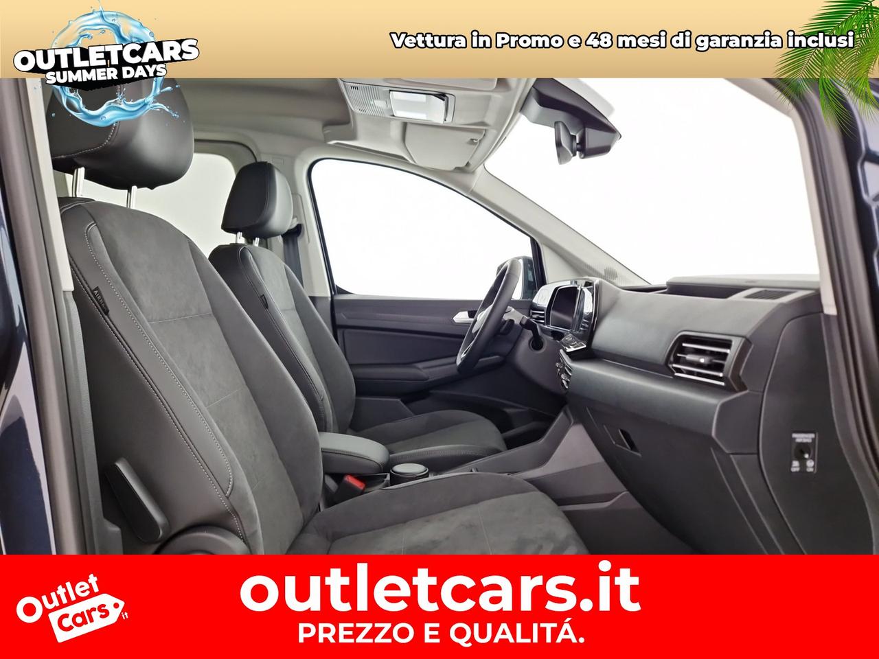 Volkswagen Caddy 2.0 tdi 122cv style dsg7