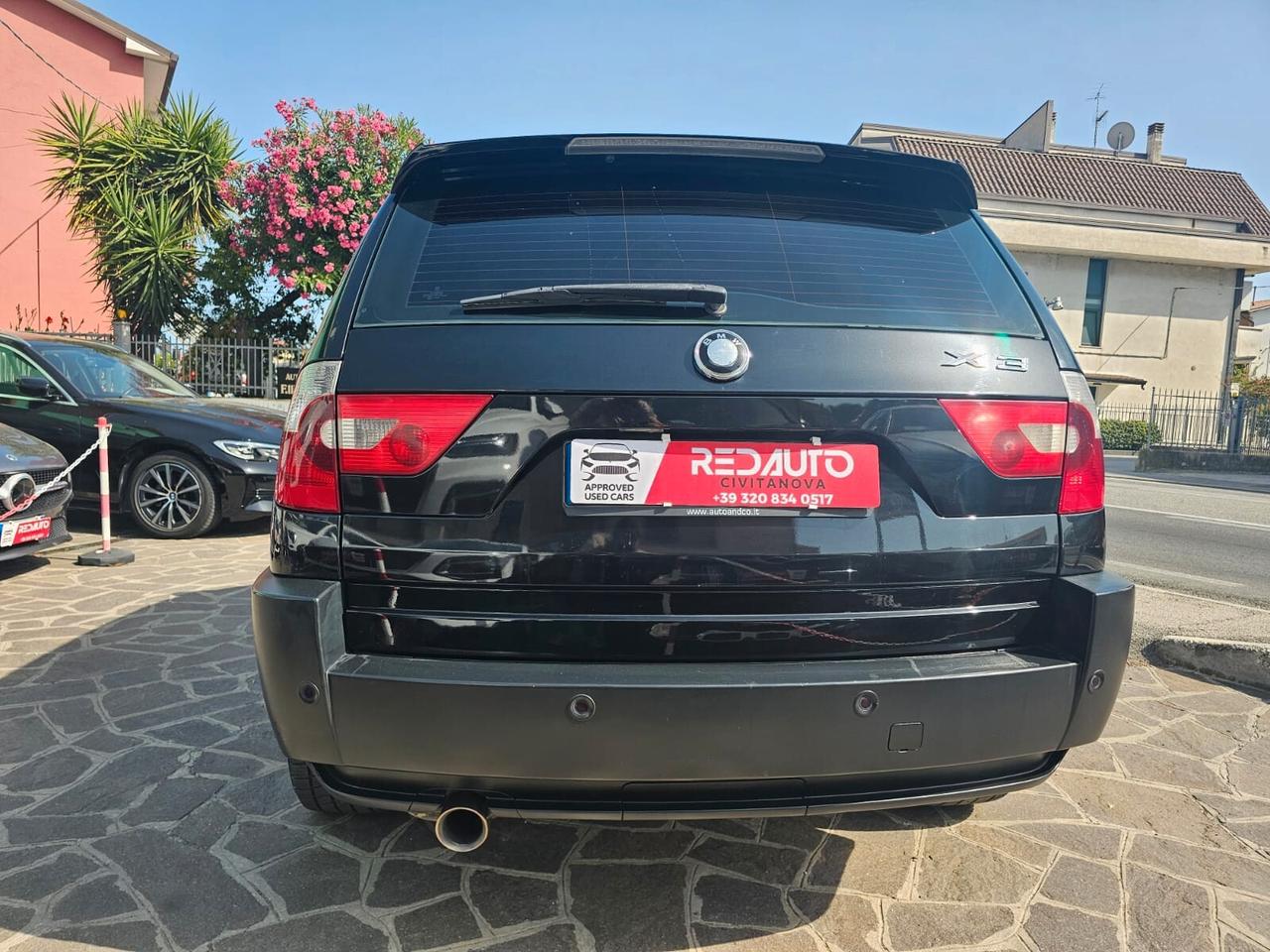 Bmw X3 2.0d cat Futura