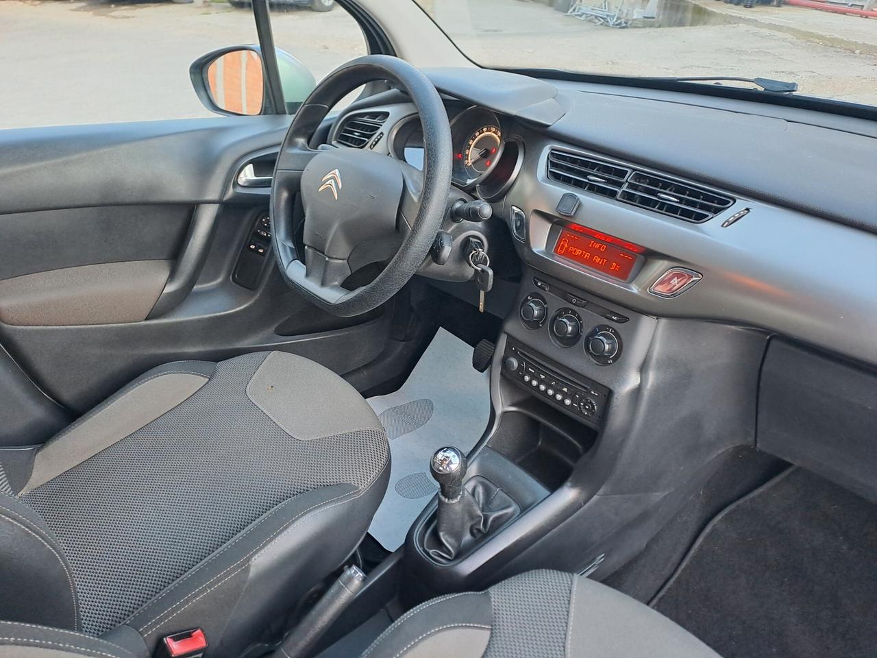 CITROEN C3 1.2 BENZINA *OK NEOPATENTATI*