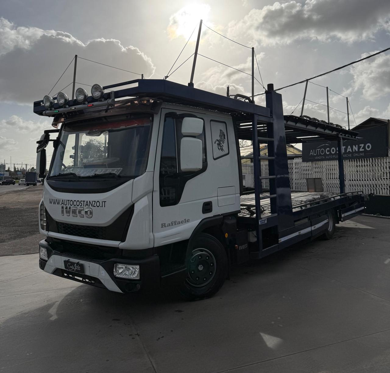 Eurocargo 100 Bisarca TACHIGRAFO ANALOGICO