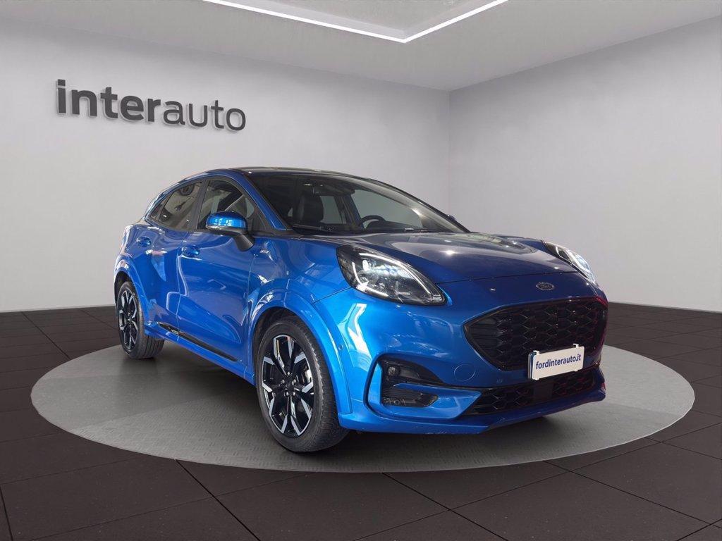 FORD Puma 1.0 EcoBoost Hybrid 125 CV S&S ST-Line X del 2023