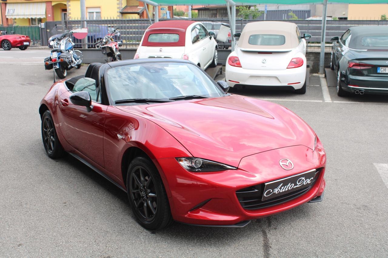 Mazda MX-5 1.5L Skyactiv-Exclusive cabriolet