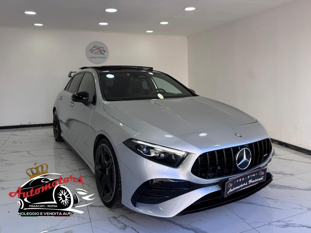 Mercedes-benz AMG A 35 4Matic Premium Plus-FULL-2023