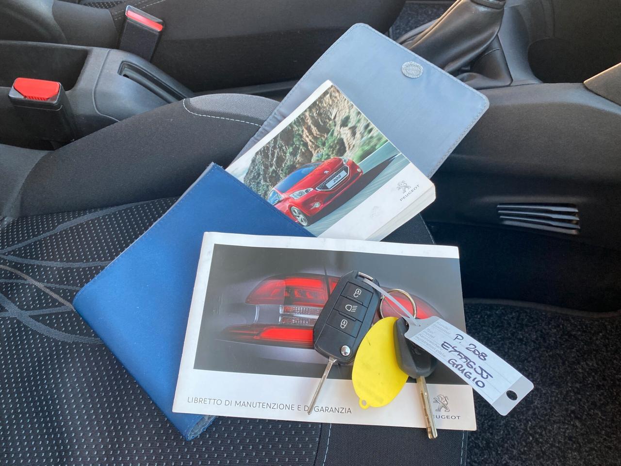 Peugeot 208 1.4 HDi 68 CV 5 porte Active