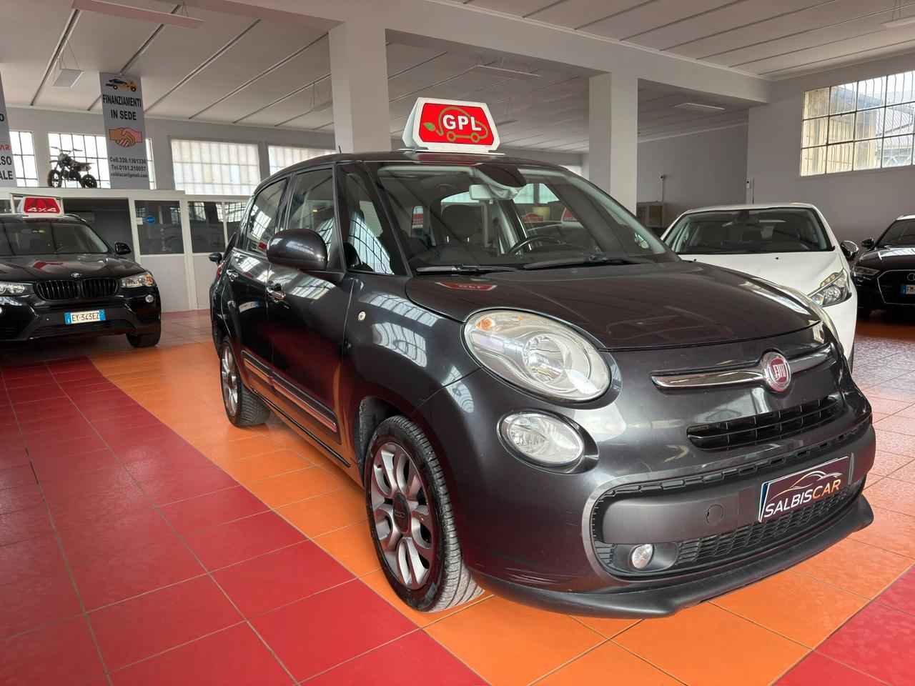 Fiat 500L 1.4 T-Jet 120 CV GPL Lounge