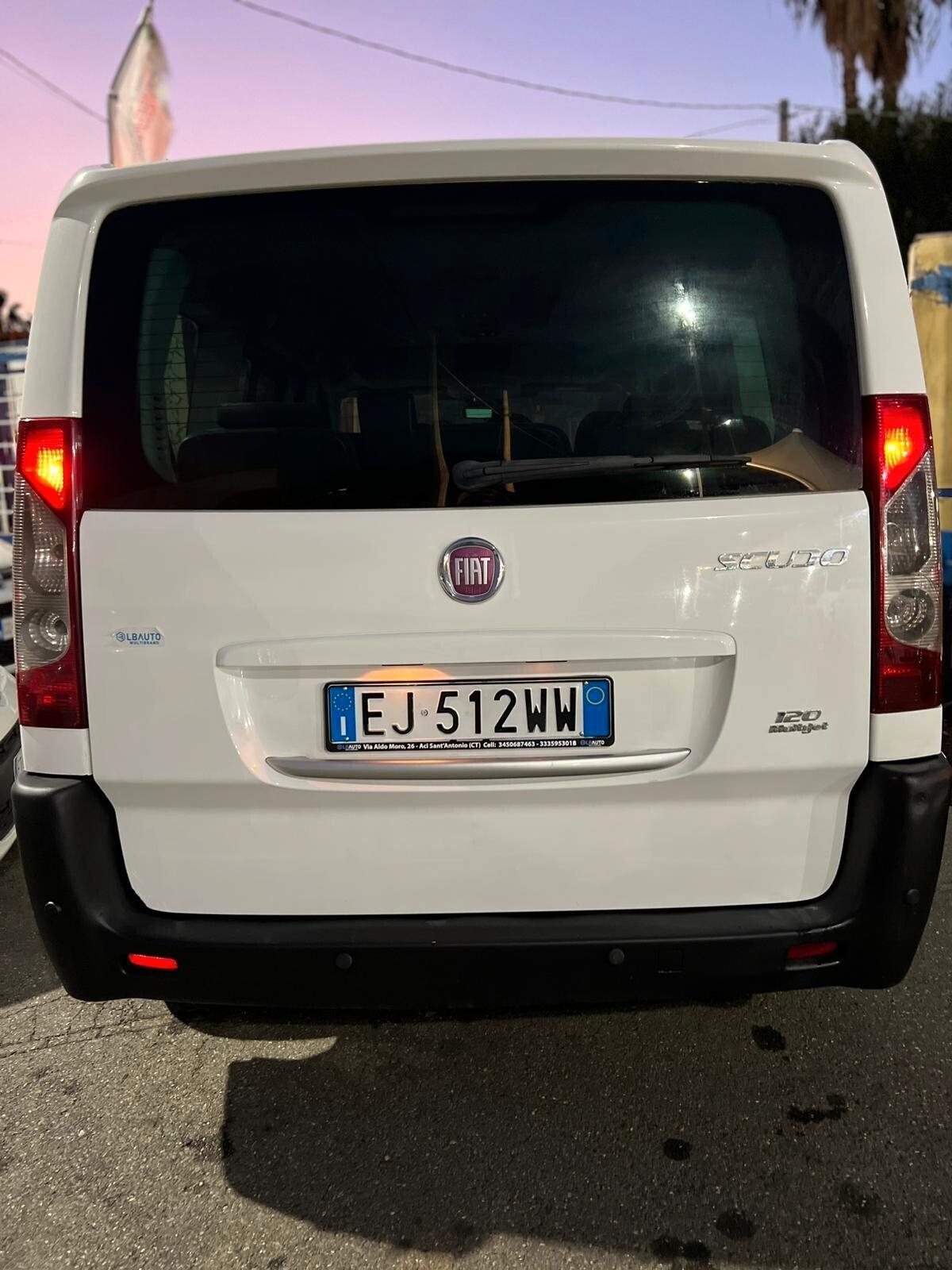Fiat Scudo 2.0 MJT/165 DPF PC-TN Furgone 12q. Comfort 9 posti