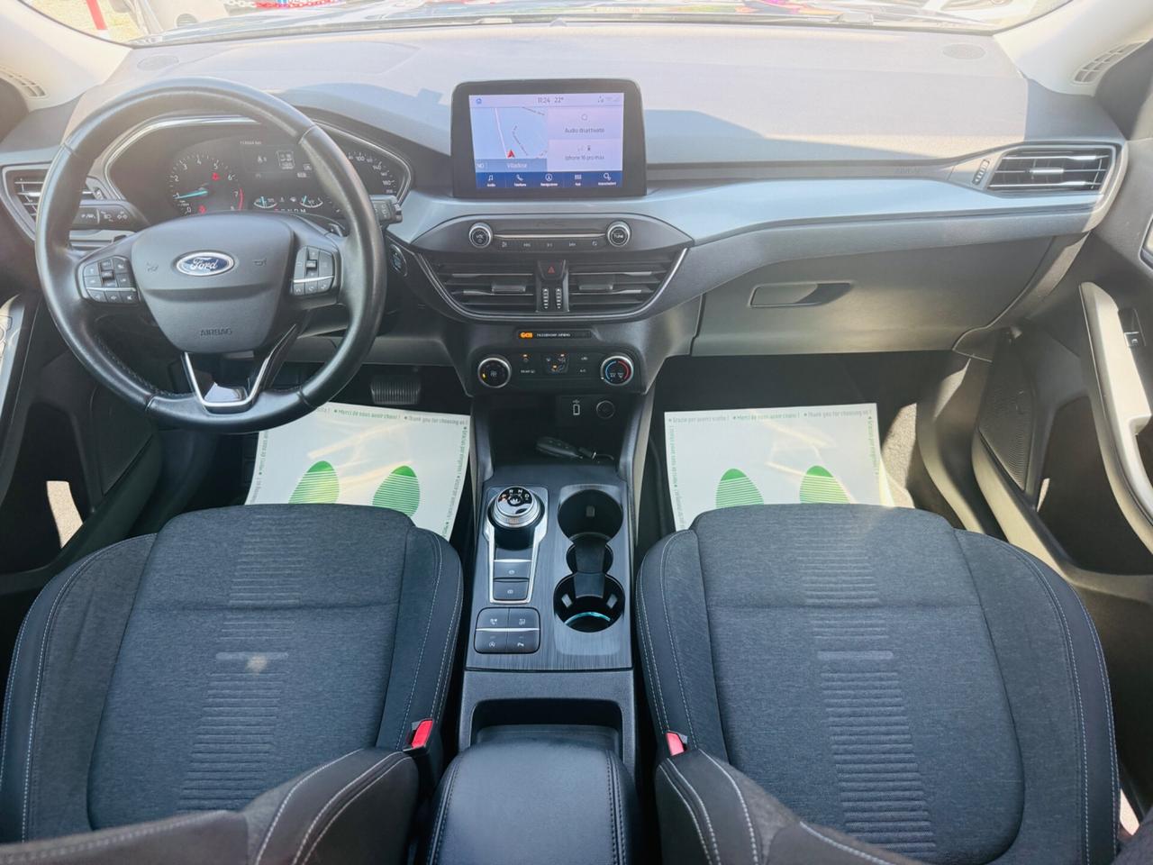 Ford Focus EcoBoost 125 CV automatico Active Co-Pilot MOTORE SOSTITUITO