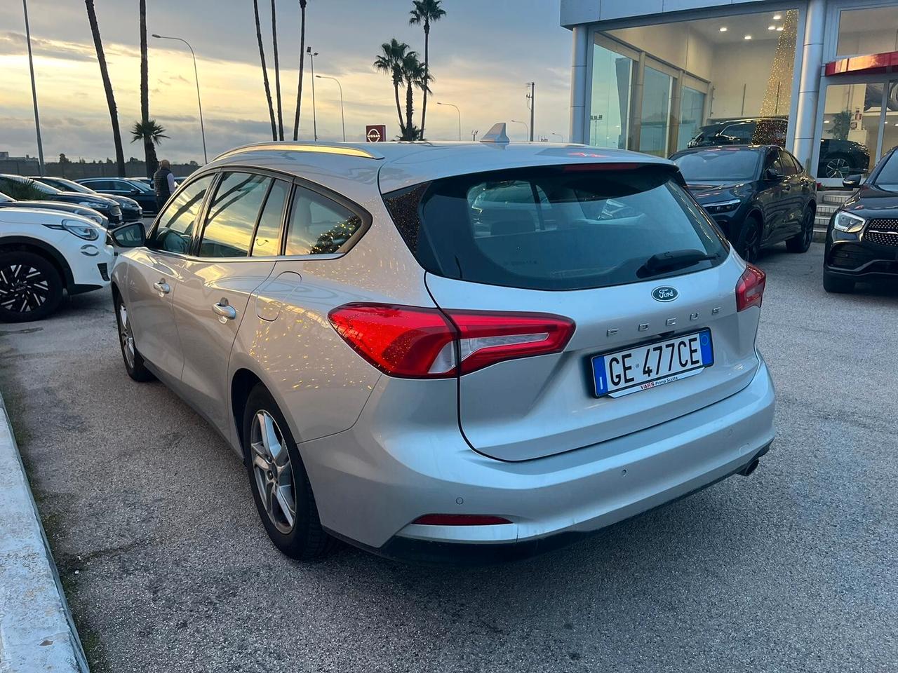 Ford Focus 1.5 EcoBlue 120 CV SW ST-Line