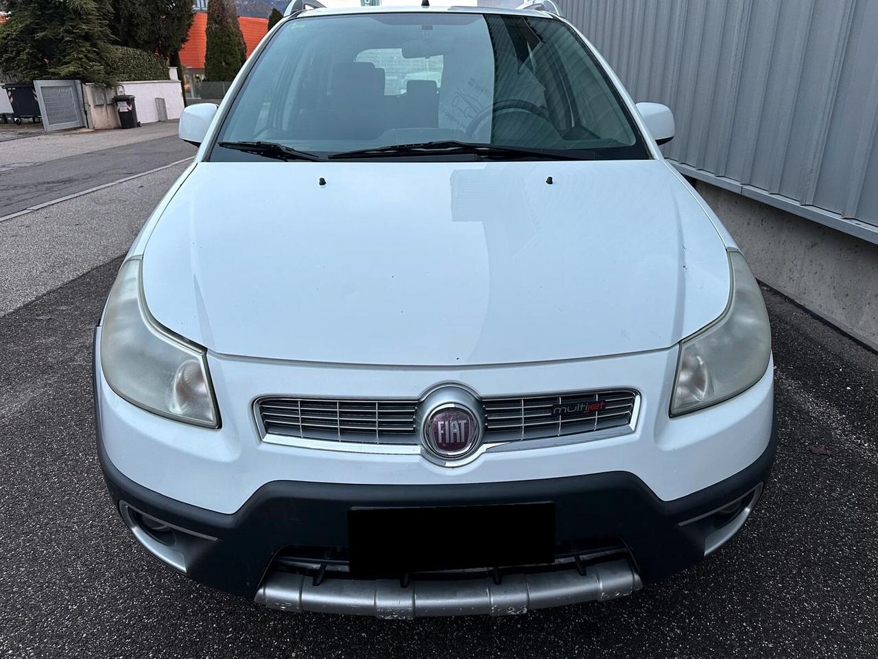 Fiat Sedici 2.0 MJT 16V DPF 4x4 Emotion