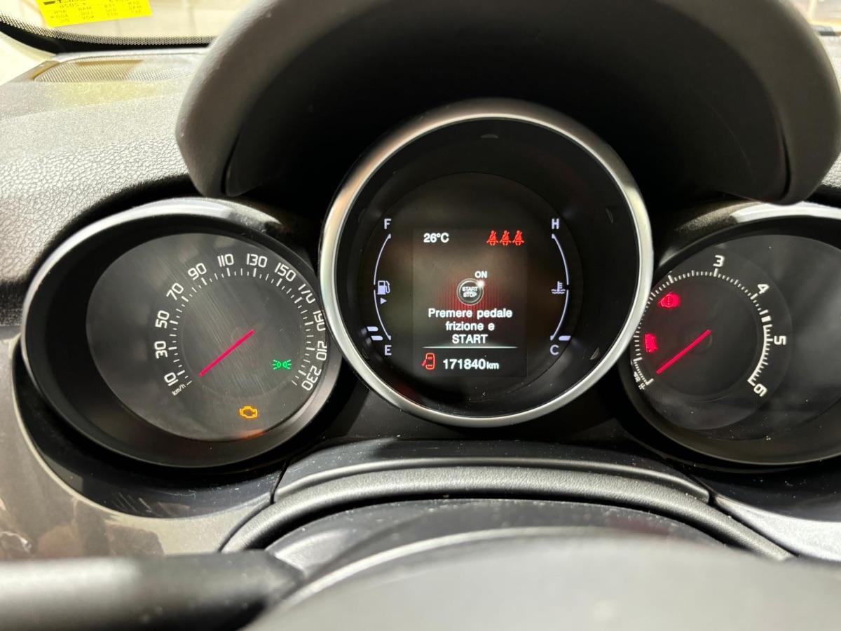 FIAT - 500X - 1.3 M.Jet 95 CV Lounge