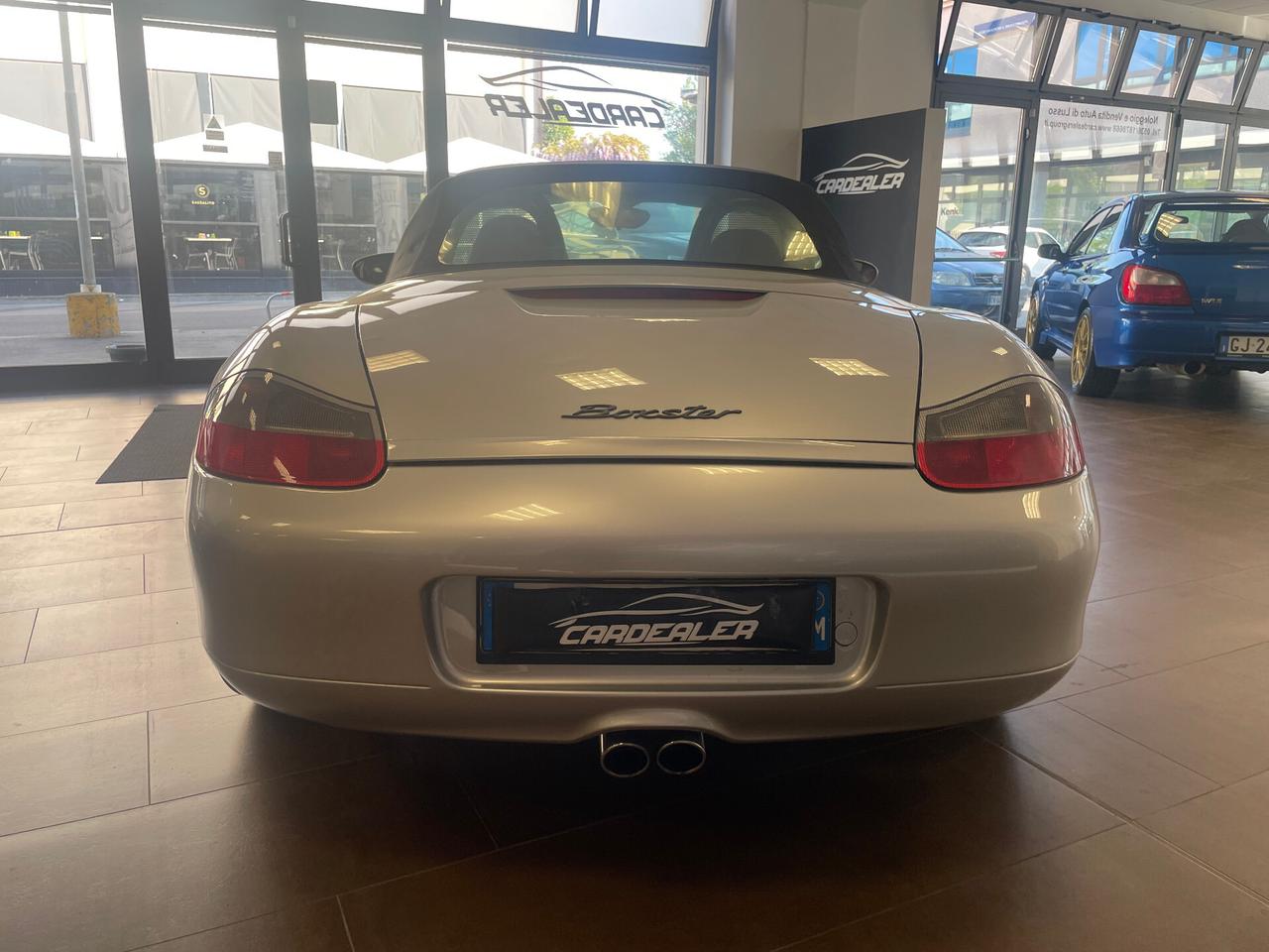 Porsche Boxster 2.5i 24V cat ASI
