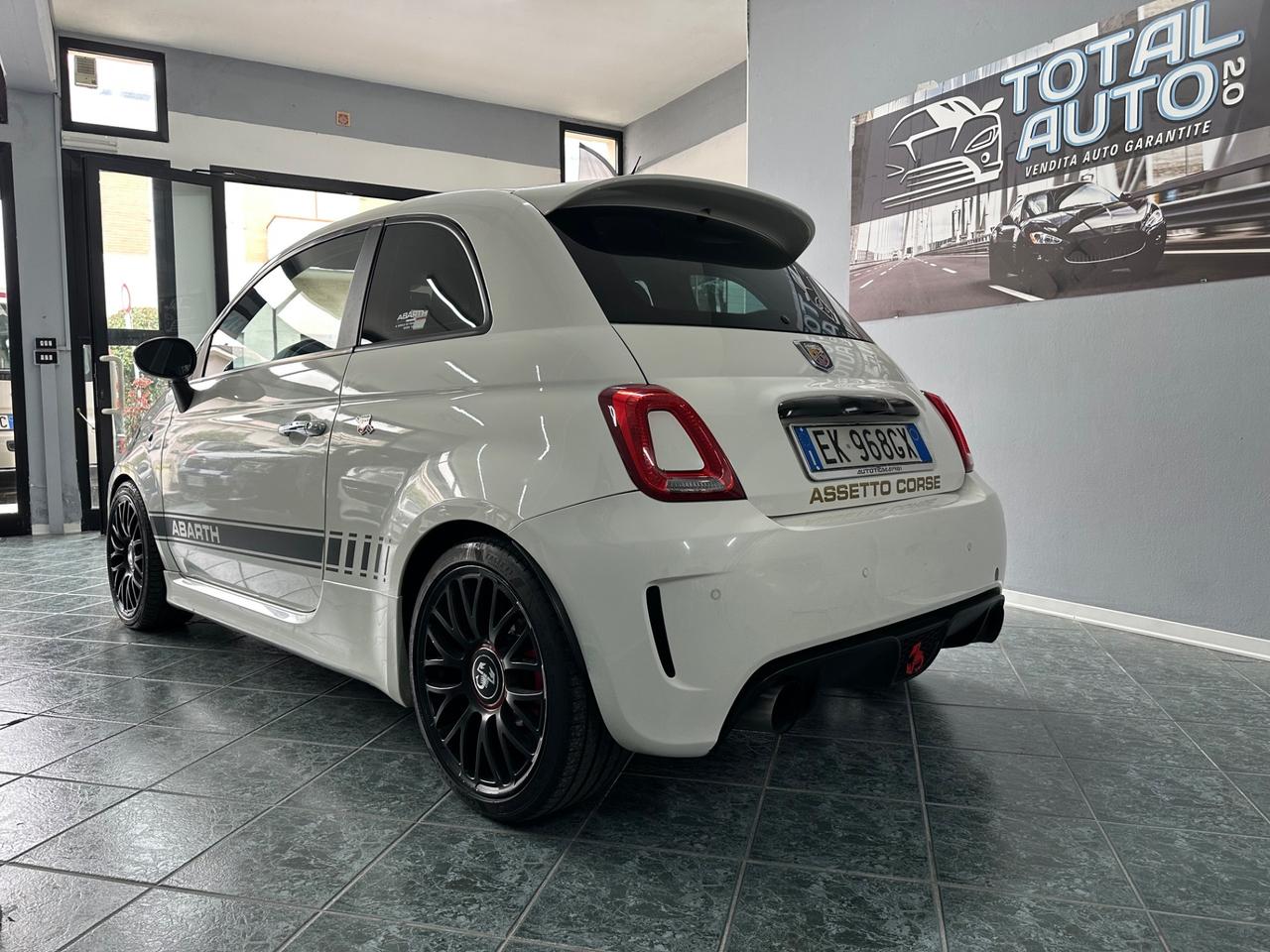 Abarth 500 1.4 Turbo T-Jet
