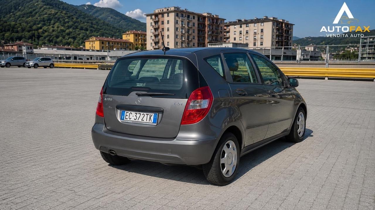 MERCEDES CLASSE A 180 CDI AUTOMATICA 117.000 KM GARANZIA