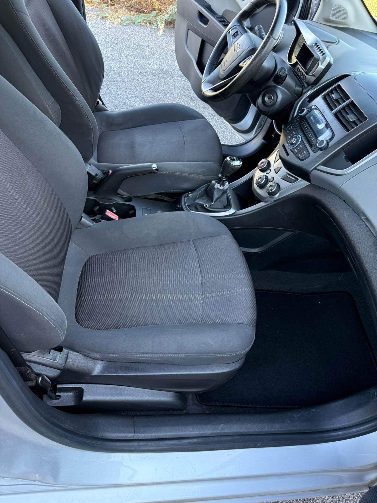Chevrolet Aveo 1.2 86CV GPL 5 porte LT