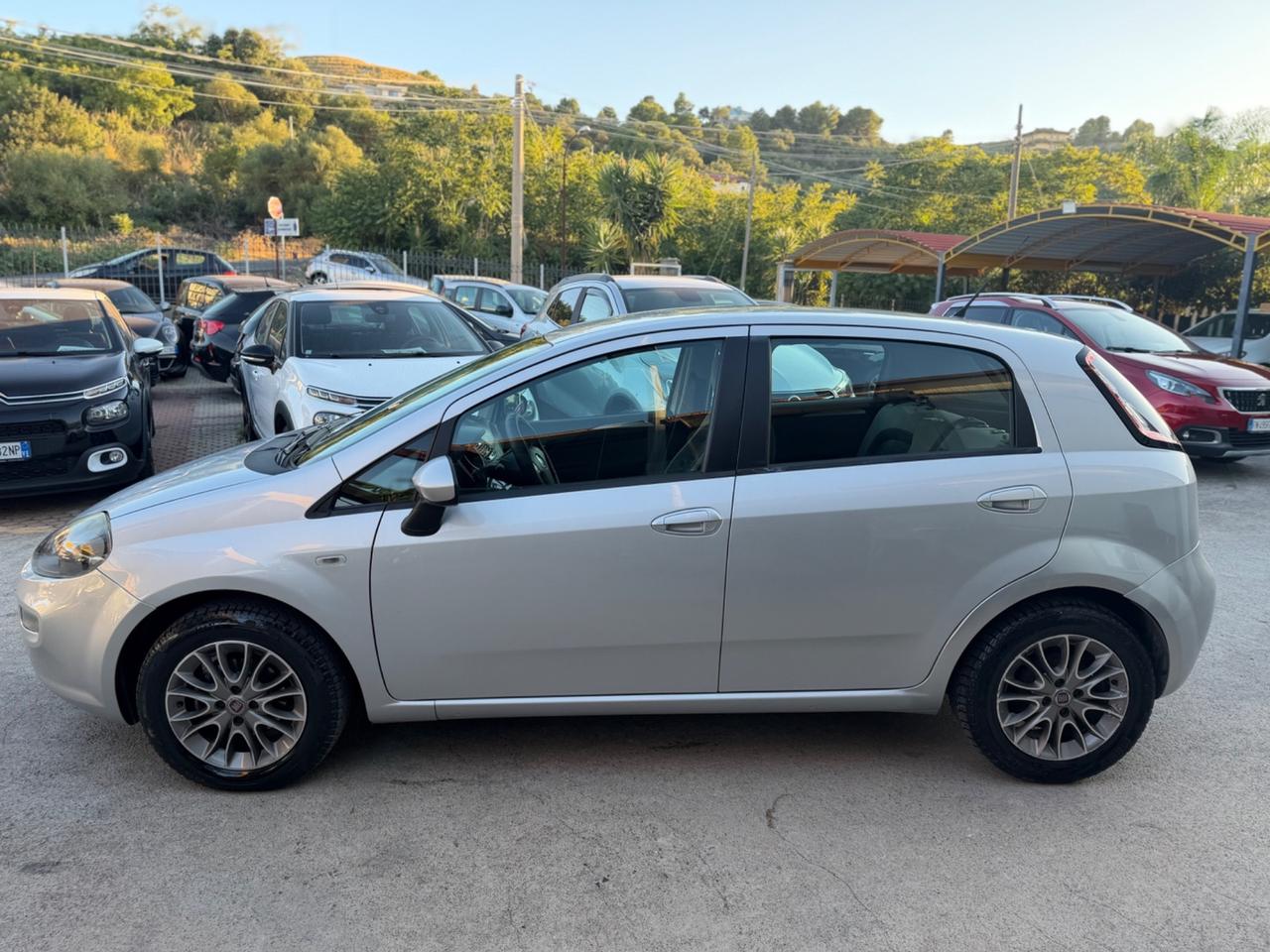 Fiat Punto Evo 1.3 Mjt 75 CV 5 porte Km Certificati