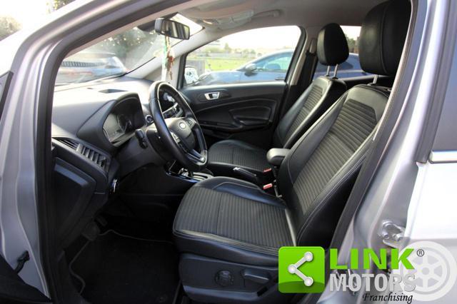 FORD EcoSport 1.0 EcoBoost 125 CV Start&Stop aut. ST-Line Black