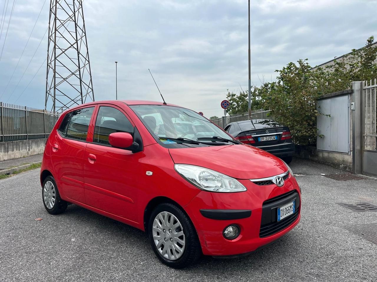 Hyundai I 10 1100 BENZ / GPL SOLO 90.000KM