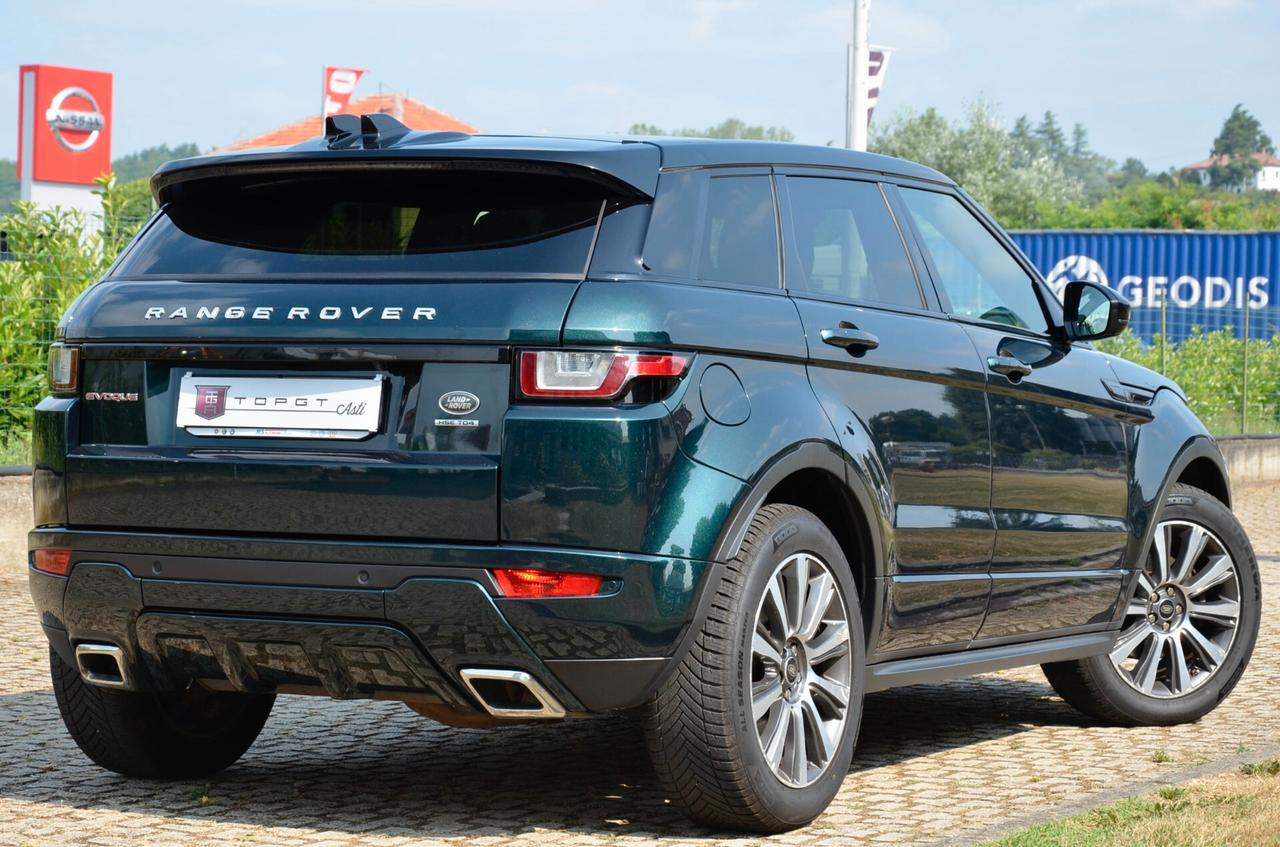 LAND ROVER EVOQUE 5p 2.0 TD4 HSE DYNAMIC 180cv AUTO, UFF ITALIANA, EURO 6B, TETTO, HI-FI MERIDIAN, FARI LED, RETROCAMERA, PERMUTE