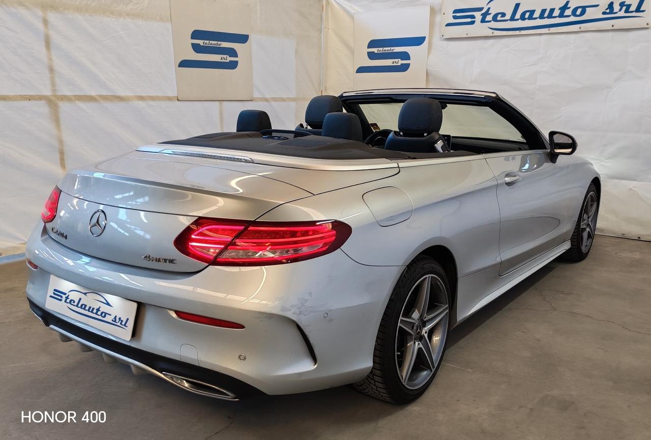 Mercedes-benz C 220 d 4Matic Auto Cabrio Premium IVA ESPOSTA