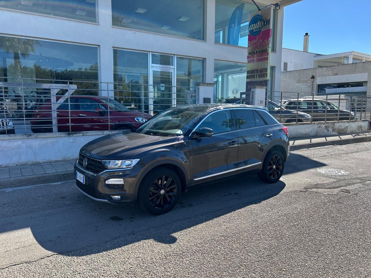 Volkswagen T-Roc 1.0 TSI 115 CV Style BlueMotion Technology