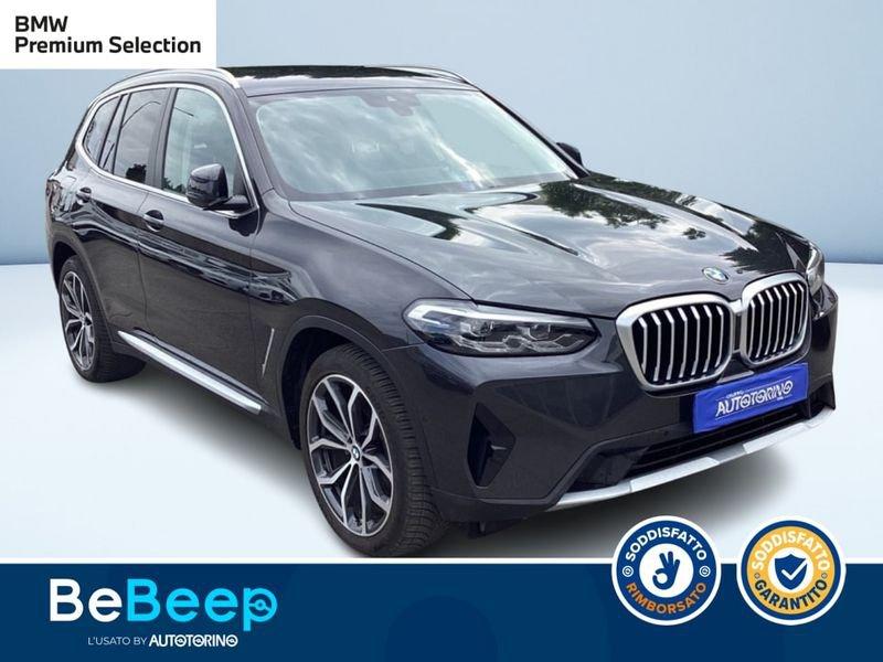 BMW X3 XDRIVE20D MHEV 48V AUTO