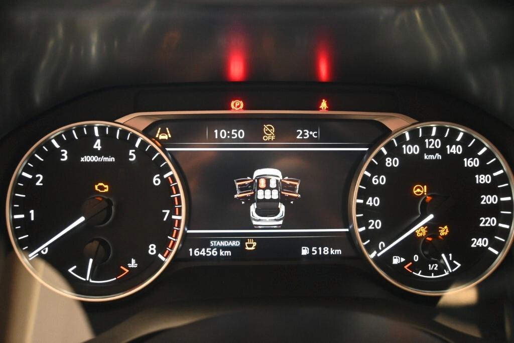 NISSAN QASHQAI 1.3 140CV MHEV 6M. ACENTA ( FARI LED - CLIMA BIZONA - ADAPTIVE CRUISE - MIRROR - SENSORI POST. - TELECAMERA POST. ) KM 16000