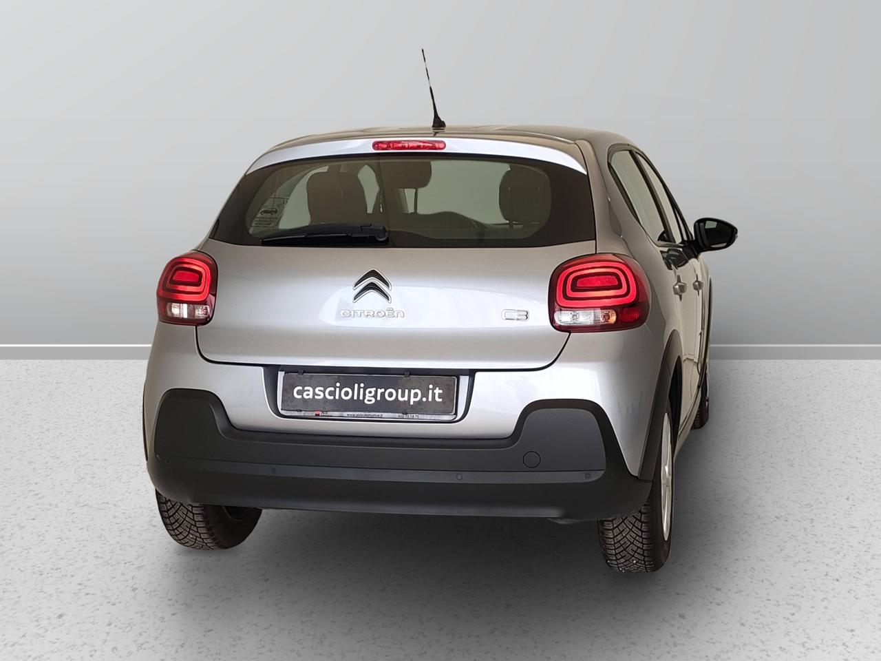 CITROEN C3 III 2017 - C3 1.2 puretech Feel s&s 83cv neopatentati my18