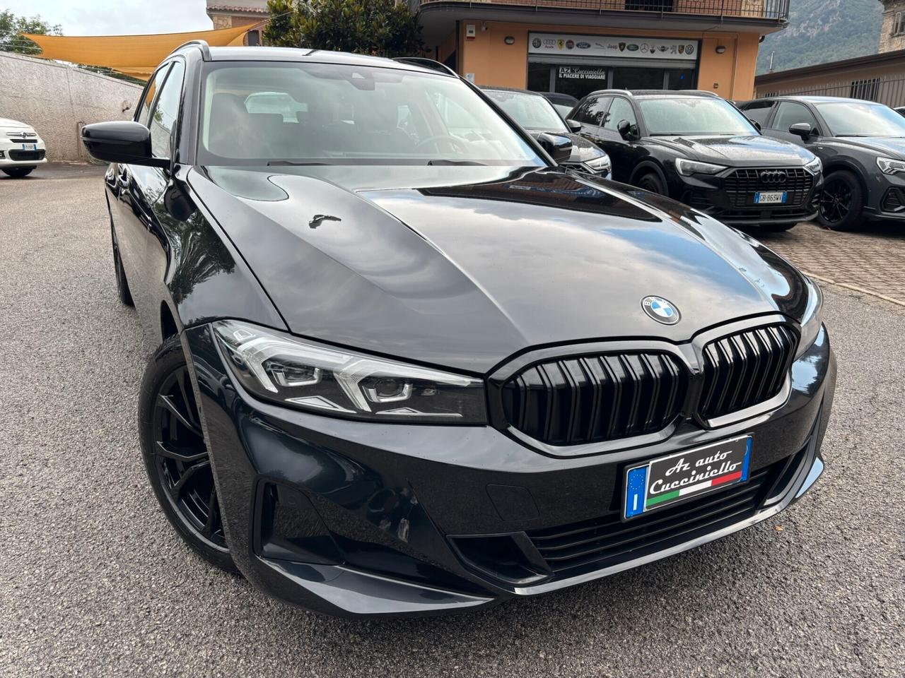 Bmw 318d 48V 150CV RESTYLING MY 23 Touring Msport FULL