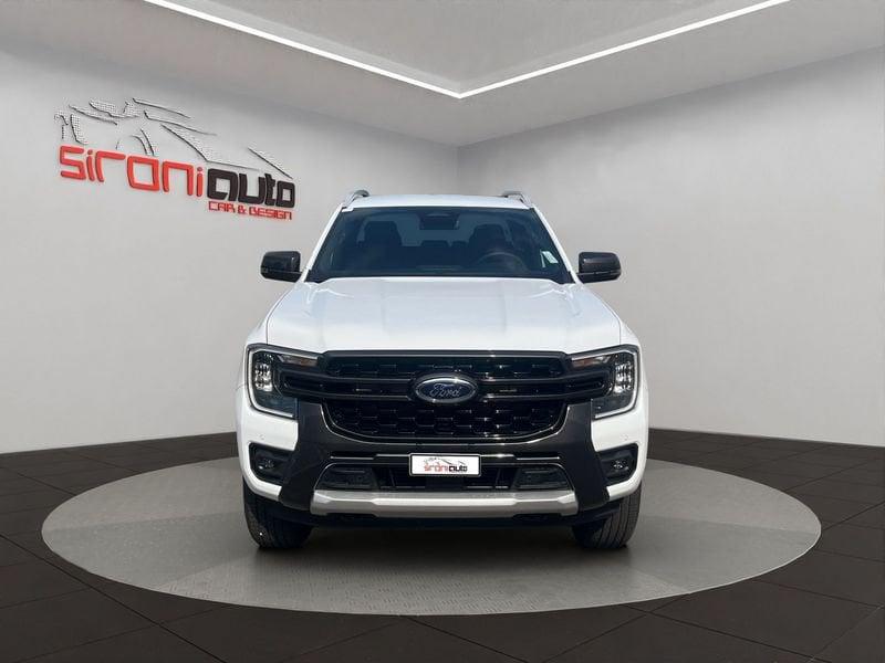 Ford Ranger Ranger 2.0 ecoblue doppia cabina Wildtrak 205cv aut.