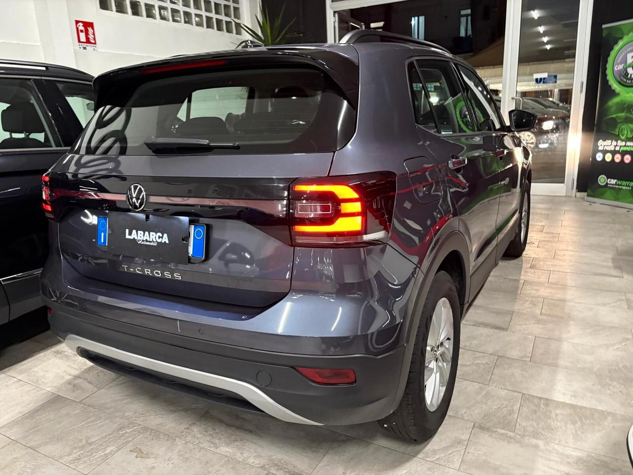 Volkswagen T-Cross 1.0 TSI Style BMT