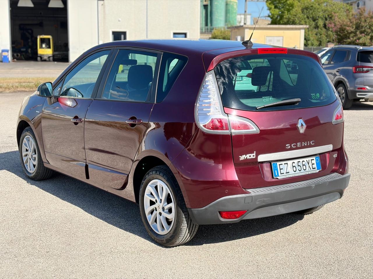 Renault Scenic xmod 1.5 dCi 2015