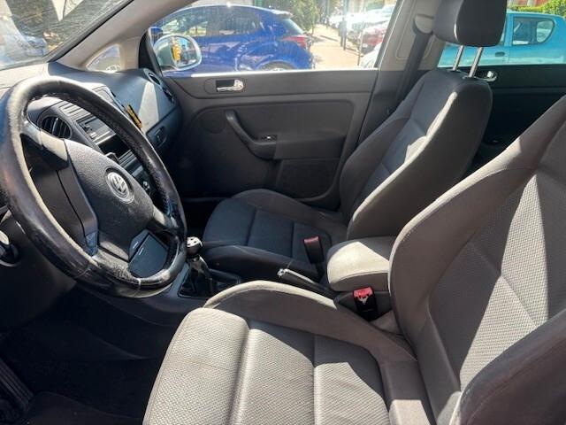 Volkswagen Golf Plus 2.0 16V TDI Sportline