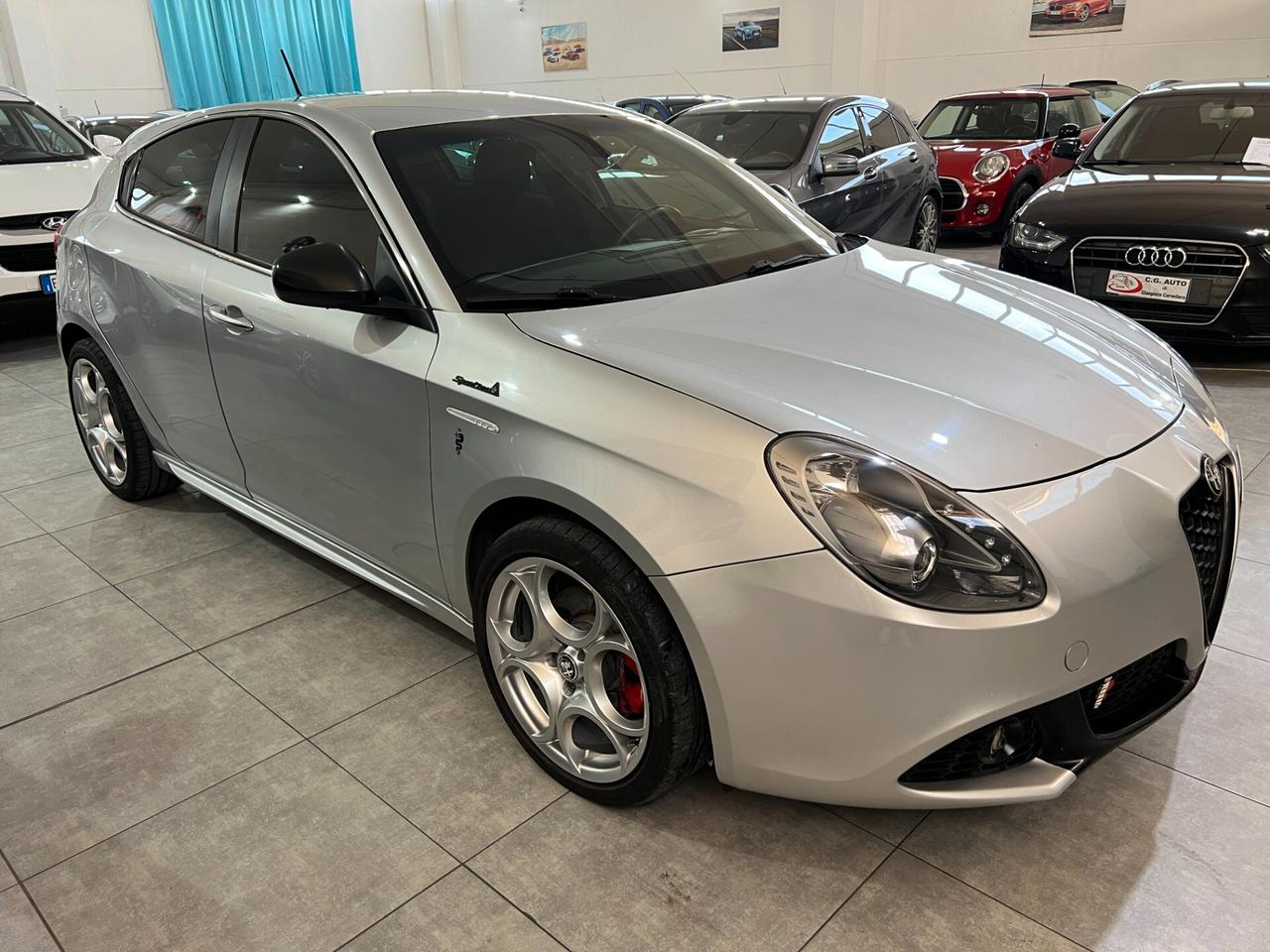 Alfa Romeo Giulietta 2.0 140 CV - DISTINCTIVE - 2012