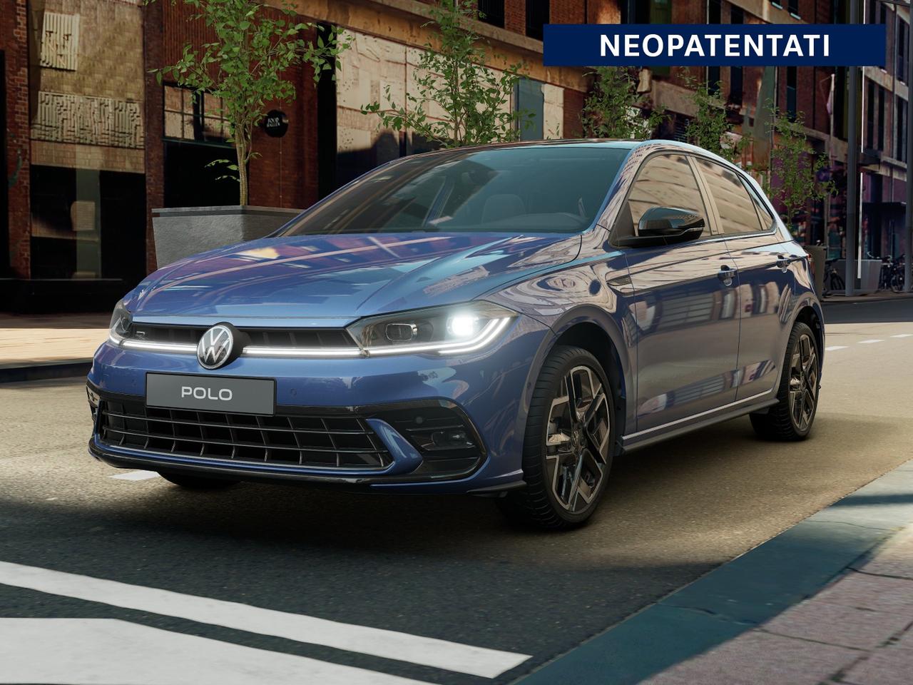 Volkswagen Polo 1.0 tsi r-line plus 95cv dsg