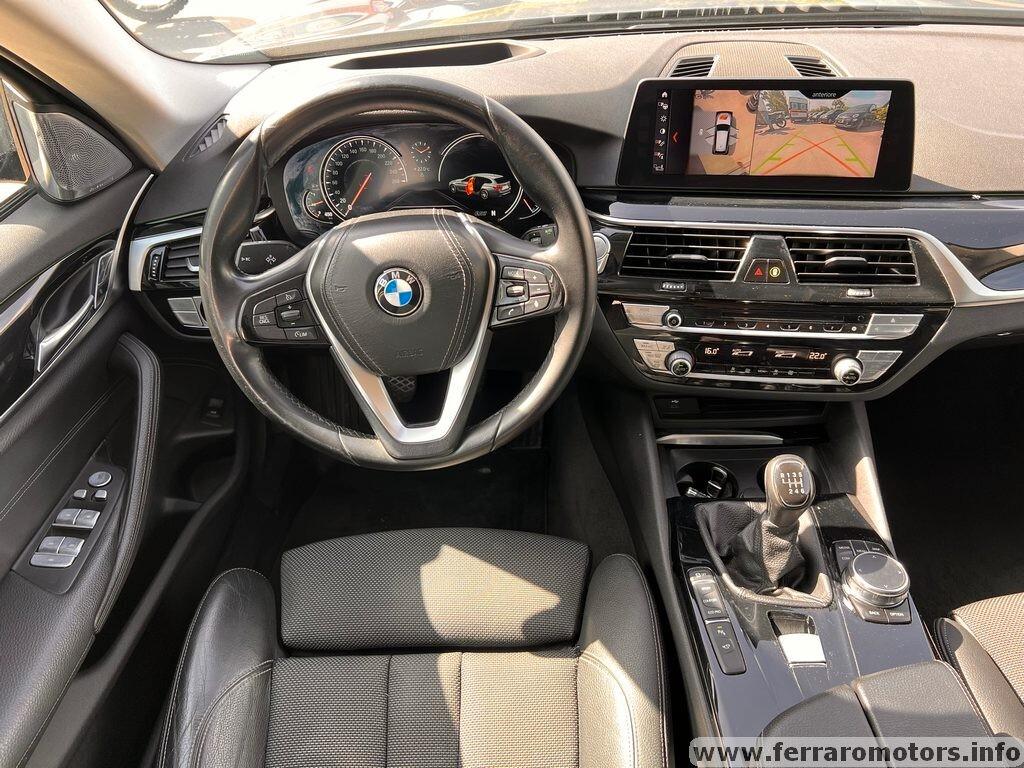 Bmw 520d xDrive Touring Luxury IVA ESPOSTA