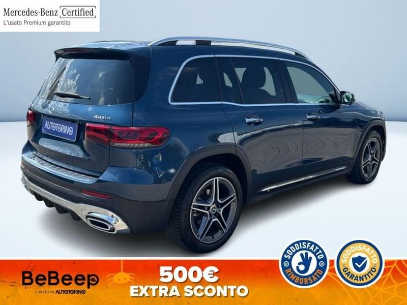 Mercedes-Benz GLB Classe 200 D PREMIUM 4MATIC AUTO