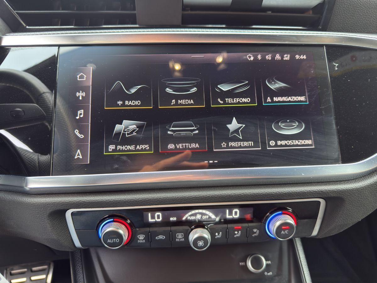 AUDI - Q3 Sportback - Q3 SPB 35 2.0 TDI 150CV S tronic S line edition