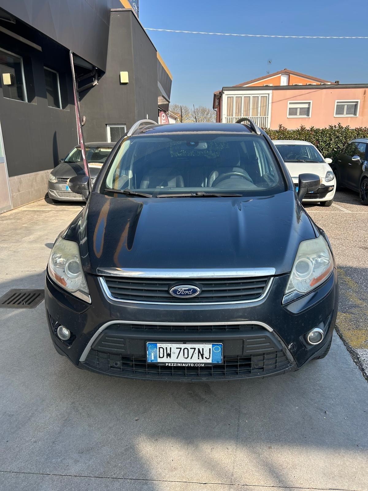 Ford Kuga 2.0 TDCi 136 CV 4WD Titanium DPF