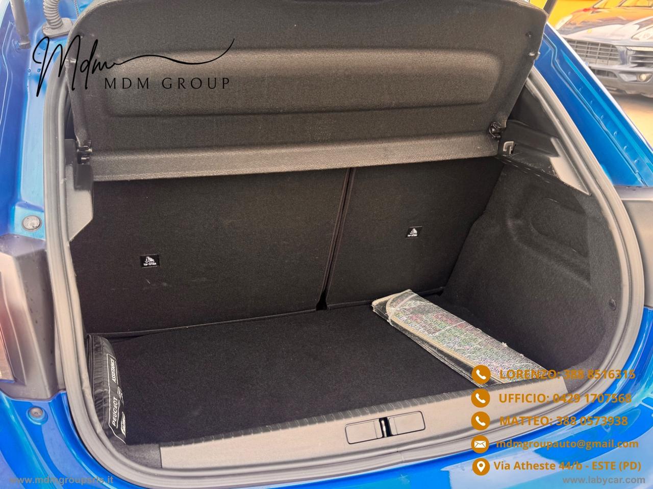 PEUGEOT 208 BlueHDi 100 S&S 5p. Allure Pack OK NEOPATENTATI