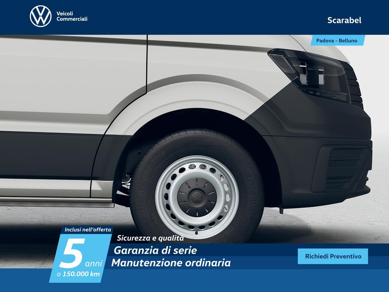 Volkswagen Crafter 30 2.0 tdi 140cv l3h3