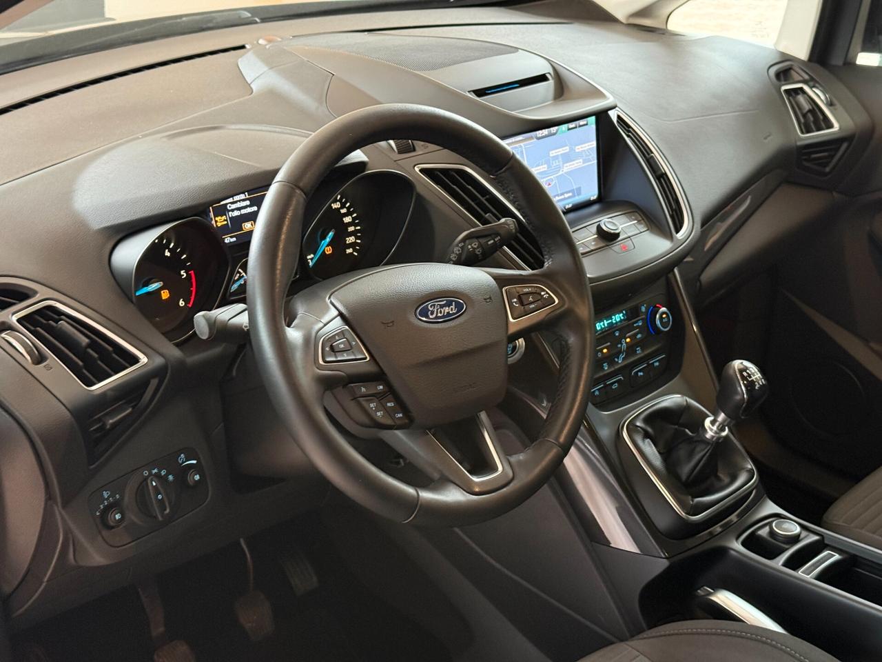 Ford C-Max C-Max7 1.5 TDCi 120CV Start&Stop Titanium Led Navi CarPlay