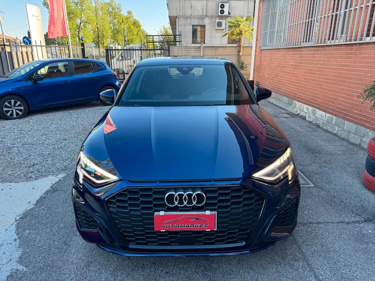 Audi A3 Sportback 30 1.5 g-tron 131cv S line edition s-tronic