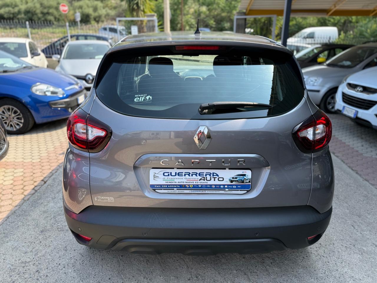 Renault Captur dCI 90 CV ADATTA NEO PAT. Km certif