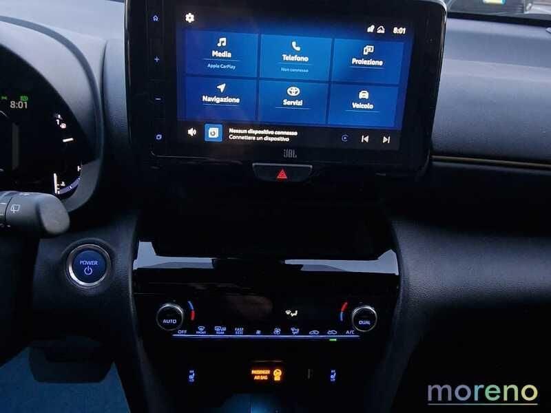 Toyota Yaris Cross 1.5h Adventure fwd 116cv e-cvt