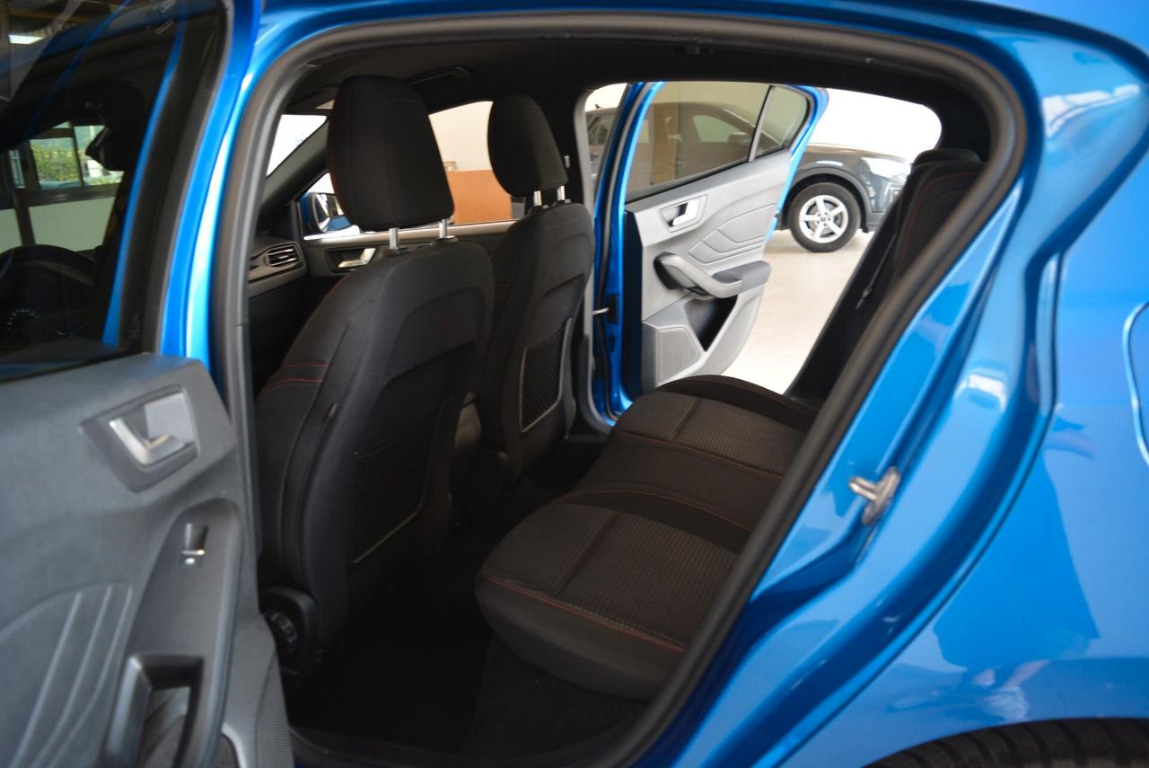 Ford Focus 10 Hybrid 125 CV 5 porte ST-Line telecamera